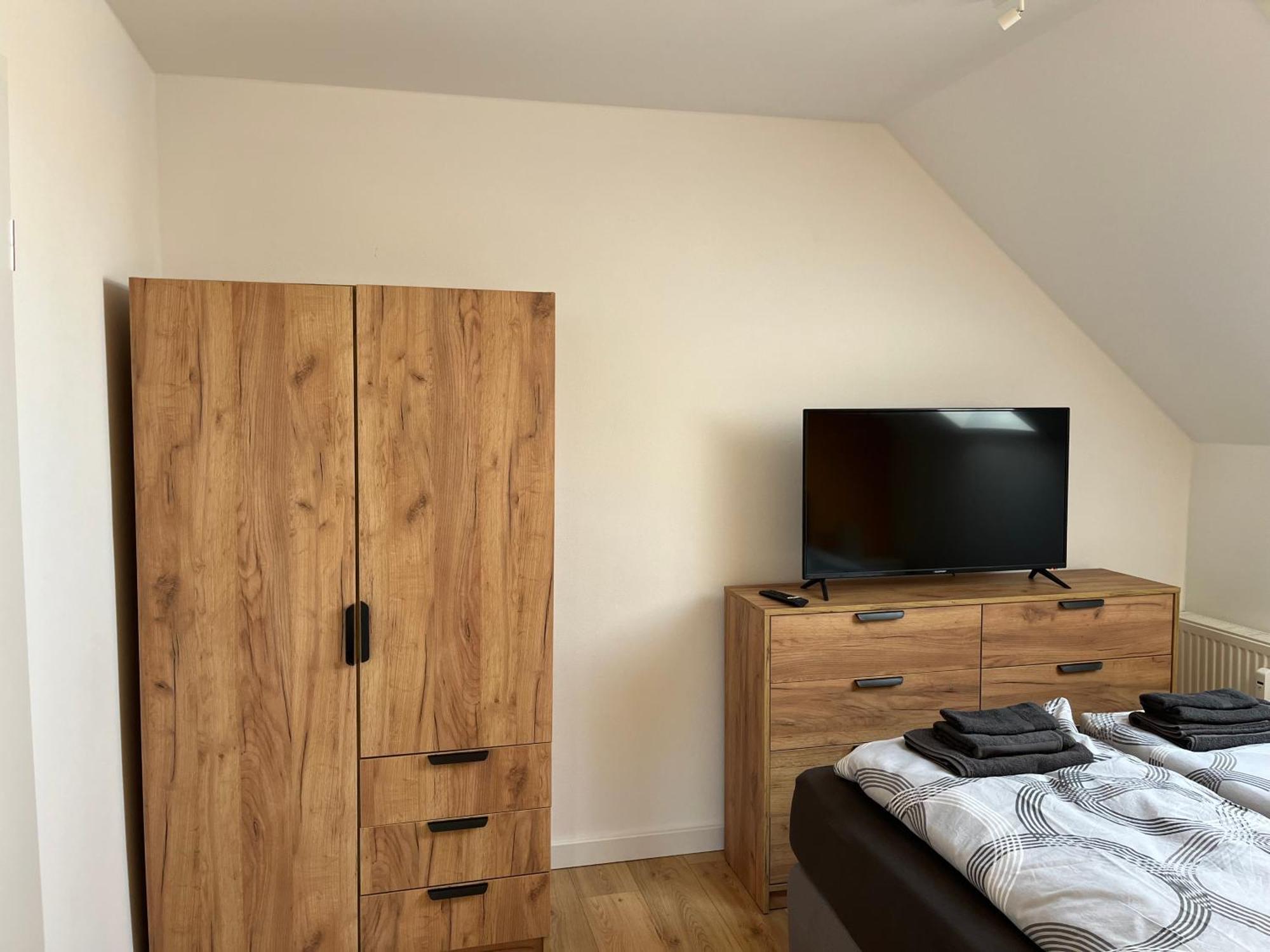 Gemuetliches Appartement Бург Экстерьер фото